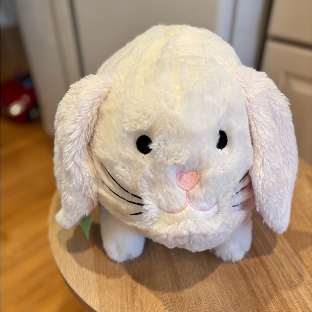 Soft Cream Bunny Plush Toy
